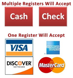 Payments Accepted Payments Accepted